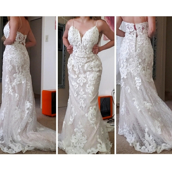 Maggie sottero tuscany wedding dress - Picture 4 of 12